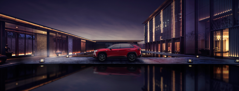Illustration for article titled The 2021 Toyota RAV4 Prime Makes 302 Fucking HP!!!